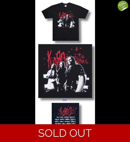 Korn Shirt - SZ - 2X
